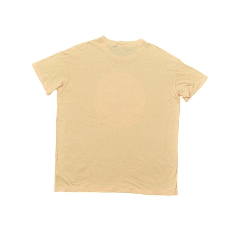 NEW Aerie Orange Cotton T-Shirt M Regular Fit Real Soft Babes Babes... - Picture 2 of 7